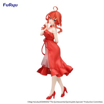 动画特篇 五等分的新娘∽ Trio-Try-iT人偶-中叶五月·柔色装-