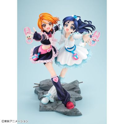 Lucrea 光之美少女 黑天使 与 白天使