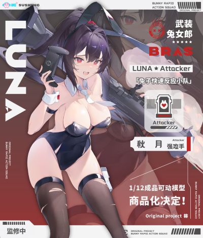 兔子快速反应小队 强攻手 秋月