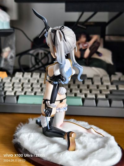 中式女仆兔女郎 摩卡