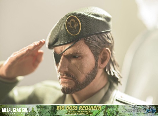 潜龙谍影3：食蛇者 Big Boss的追悼礼（终极版）