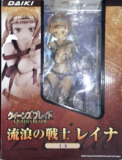女皇之刃 蕾娜 2P Color Ver.
