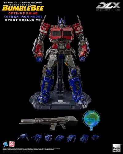 3Z0930 DLX 大黄蜂 擎天柱 塞伯坦模式