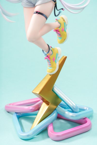闪电少女