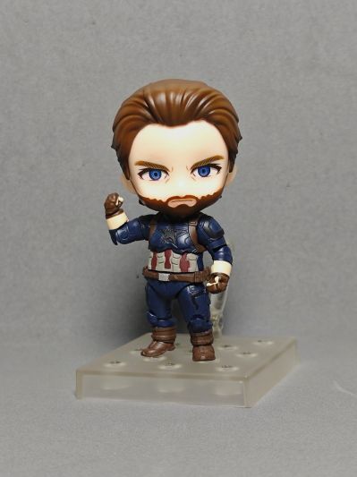 粘土人#923-DX 复仇者联盟3：无限战争 美国队长 DX