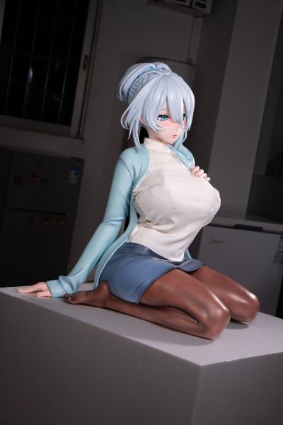 遗孀之雪女 雪乃深冬 坐着的雪乃 通常版