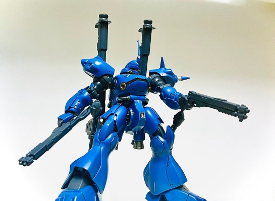 HGUC 1/144 	机动战士高达0080 口袋里的战争 MS-18E 京宝梵