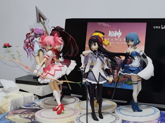 SQ系列 魔法少女まどか★マギカ 巴麻美 