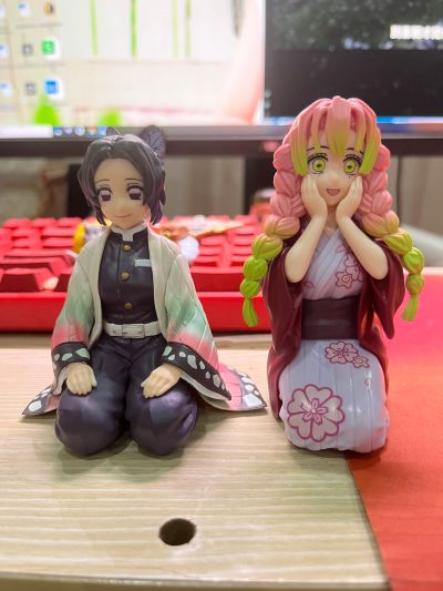 小坐系列 奖品人偶 鬼灭之刃 动画版 蝴蝶忍