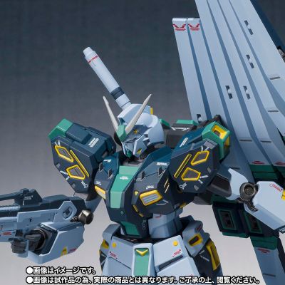 METAL ROBOT魂 （Ka版）＜机动战士系列＞ 量产型ν高达（飞翼浮游炮装备）