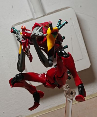 LEGACY OF REVOLTECH LR-035 福音战士新剧场版: 破  EVA二号机 兽化第2形态