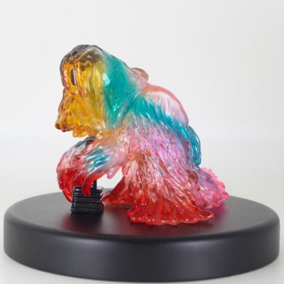 中等尺寸系列EX 烟囱黑多拉 透明梦幻彩色