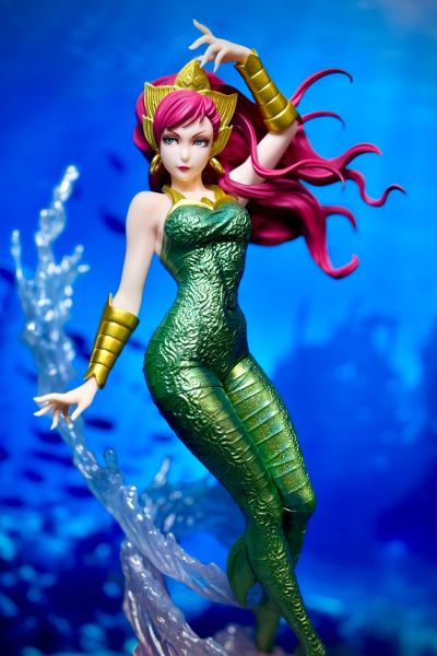 美少女雕像 海王 湄拉
