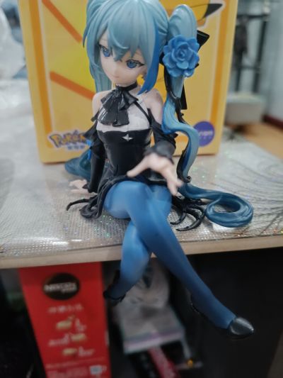 压泡面 初音未来 蓝玫瑰仙子