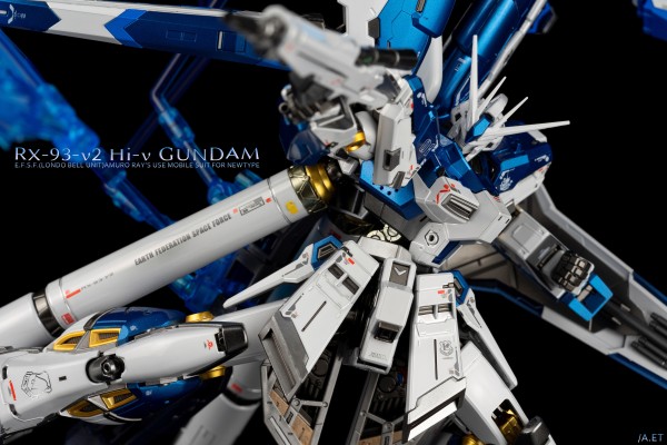 RG 1/144  Hi-ν高达专用配件 高能米加粒子炮