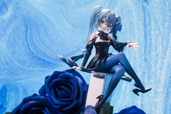 压泡面 初音未来 蓝玫瑰仙子
