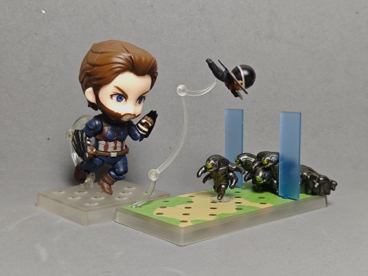 粘土人#923-DX 复仇者联盟3：无限战争 美国队长 DX