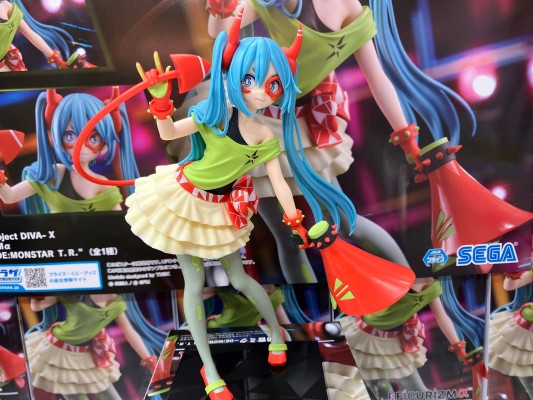 初音未来 歌姬计划X  FIGURIZMα “初音未来-DE:MONSTAR T.R.”