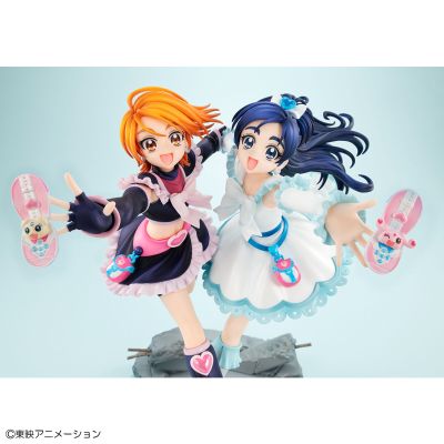 Lucrea 光之美少女 黑天使 与 白天使