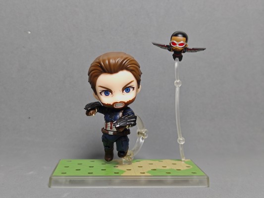 粘土人#923-DX 复仇者联盟3：无限战争 美国队长 DX