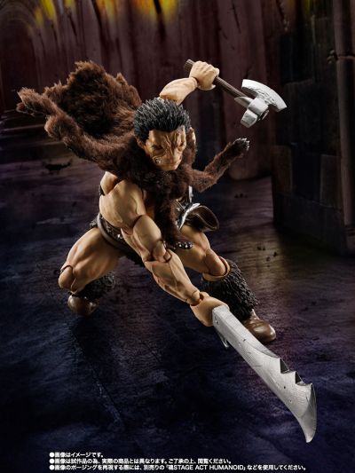 S.H.Figuarts  不死战士左德