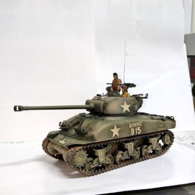 35322 1/35 以色列陆军 M1超级谢尔曼坦克
