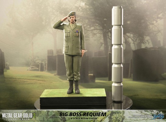 潜龙谍影3：食蛇者 Big Boss的追悼礼