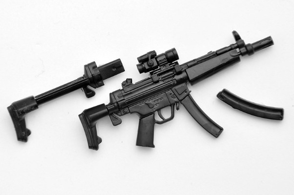 小军械库 LS02 MP5（F样式）白根凛 任务包