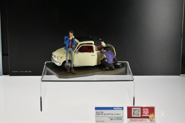 鲁邦三世 LUPIN THE GALLERY Punk at dawn！