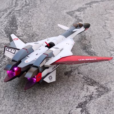 65885 超时空要塞 YF-19 附带高速装备+折跃推进器