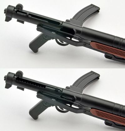 小军械库 LA078 L34A1斯特林冲锋枪