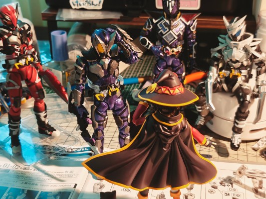 S.H.Figuarts 假面骑士零一 假面骑士雷