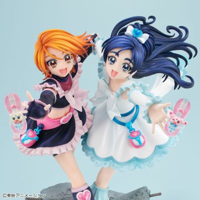 Lucrea 光之美少女 黑天使 与 白天使