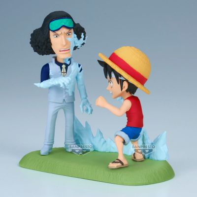 航海王 WCF名场面-蒙奇·D·路飞大战库赞-