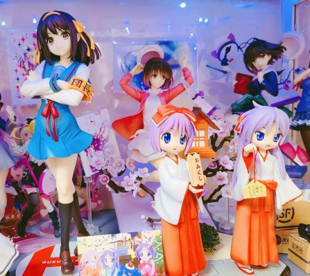 Extra Figure 幸运星 泉此方 Summer School Uniform Ver. 