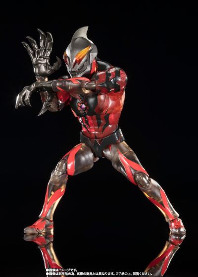 S.H.Figuarts 贝利亚奥特曼 透明配色版