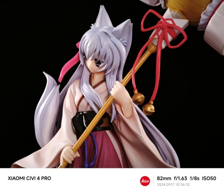 モエコレplus 13 タユタマ -Kiss on my Deity- 户泉真白 White Hair ver. 