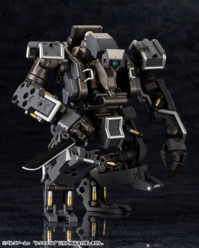 六角机牙 豪腕α Lux Ape