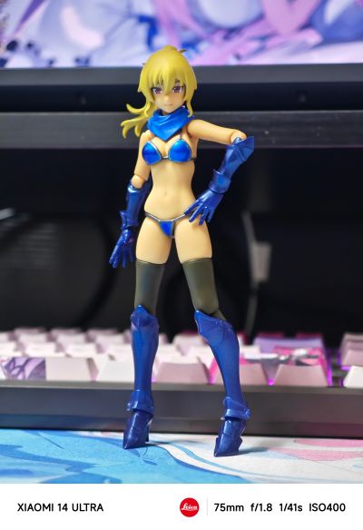 figma#534 比基尼盔甲（真琴） 历战版