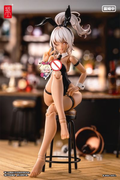 兔女郎 艾琳异色脚型配件包