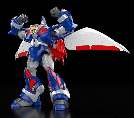 MODEROID 超电动机器人 铁人28号FX + 铁人17号 凤凰
