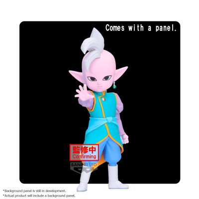 龙珠大魔 小界王神 附带背景板的珍藏人偶
