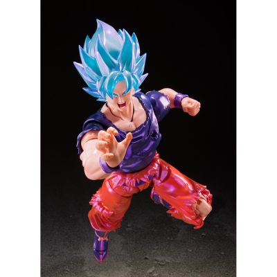 S.H.Figuarts 超级赛亚人之神超级赛亚人 孙悟空 界王拳-活动专属配色版-