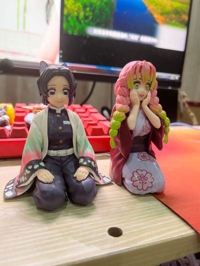 小坐系列 奖品人偶 鬼灭之刃 动画版 蝴蝶忍