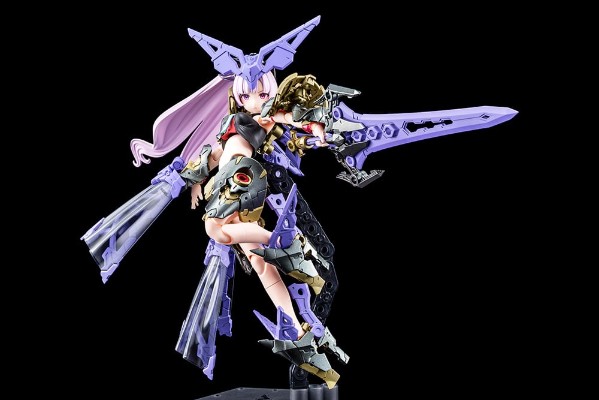 女神装置 BUSTER DOLL 圣骑士 黑暗之爪