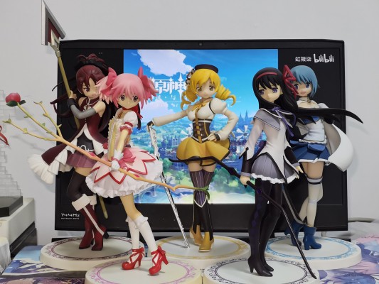 SQ系列 魔法少女まどか★マギカ 巴麻美 