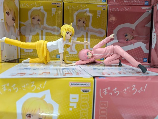孤独摇滚！动画版 伊地知虹夏 玩具人偶2