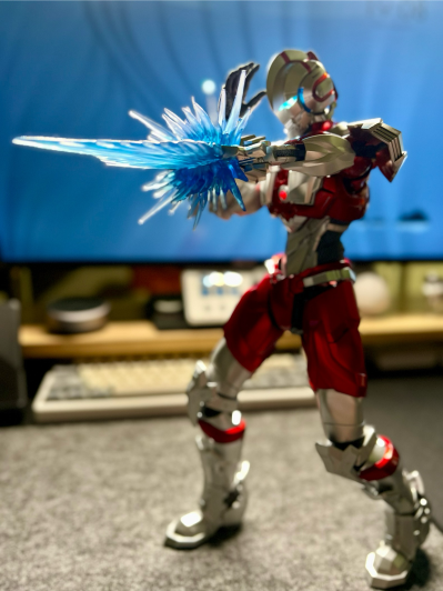 KOKORO－LINK绊 ULTRAMAN 机动奥特曼 B型 成品可动版