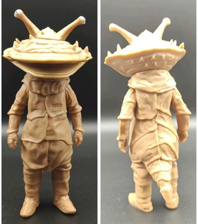 奥特曼怪獣500 #9 奥特曼Q ケムール人 