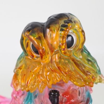 中等尺寸系列EX 烟囱黑多拉 透明梦幻彩色